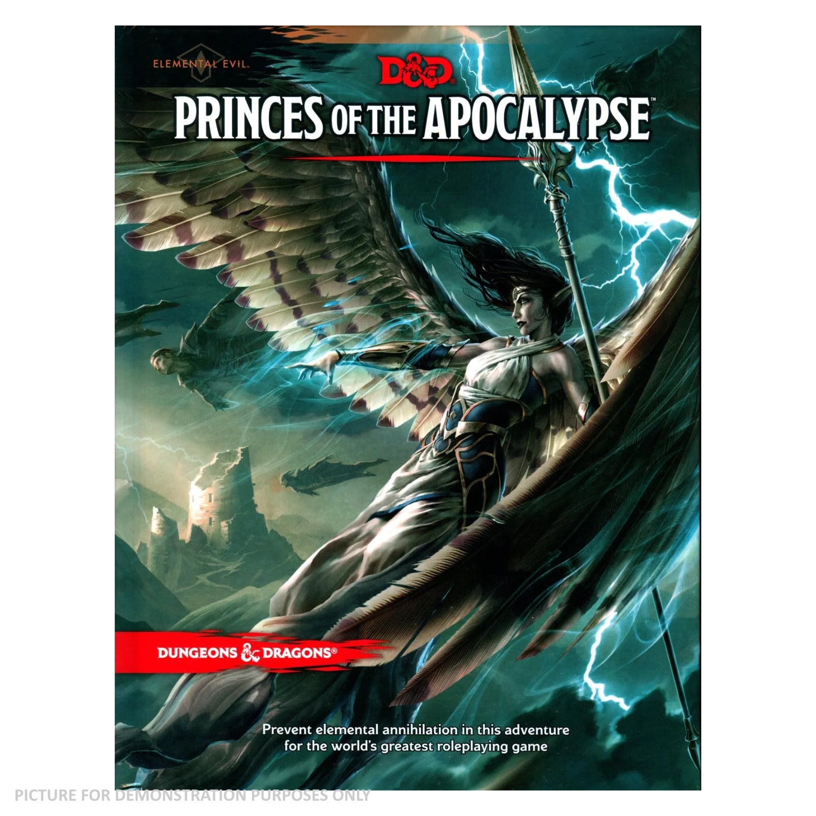 Dungeons & Dragons Elemental Evil Princes of the Apocalypse